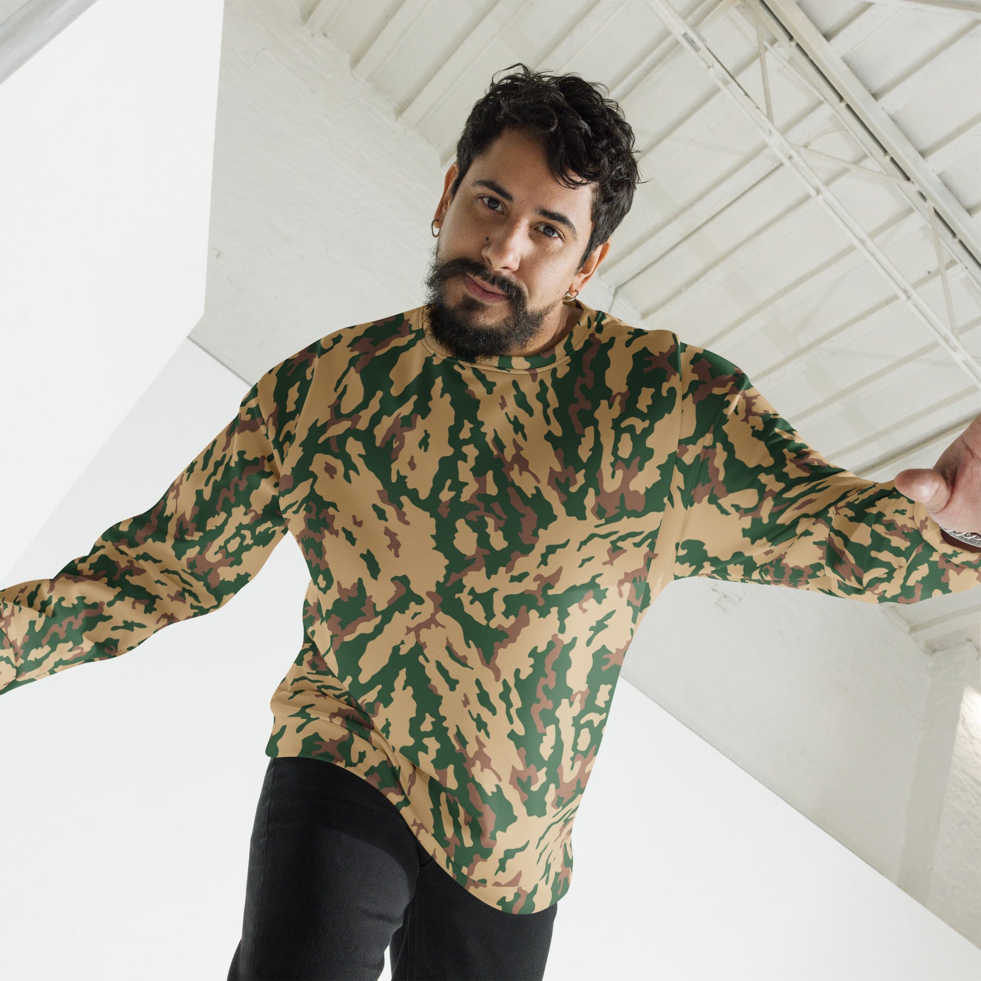 Russian Barvikha Desert CAMO Unisex Sweatshirt - Sweatshirts