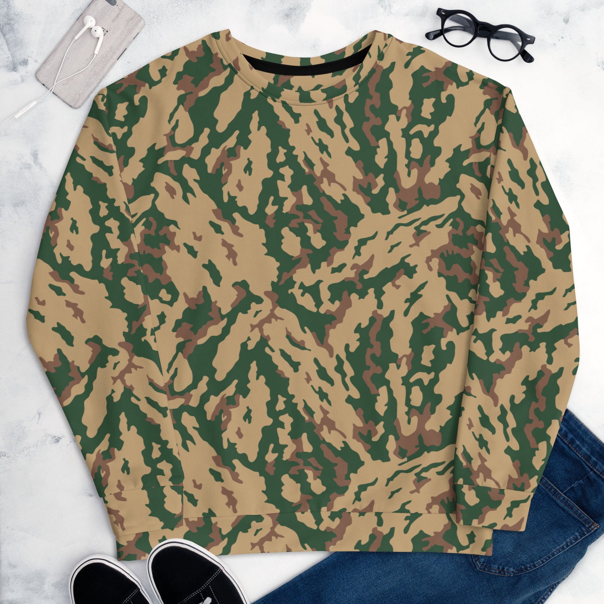 Russian Barvikha Desert CAMO Unisex Sweatshirt - Sweatshirts