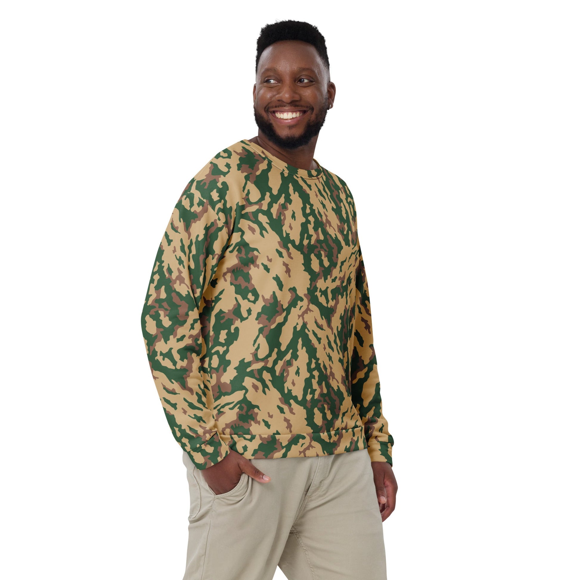 Russian Barvikha Desert CAMO Unisex Sweatshirt - Sweatshirts