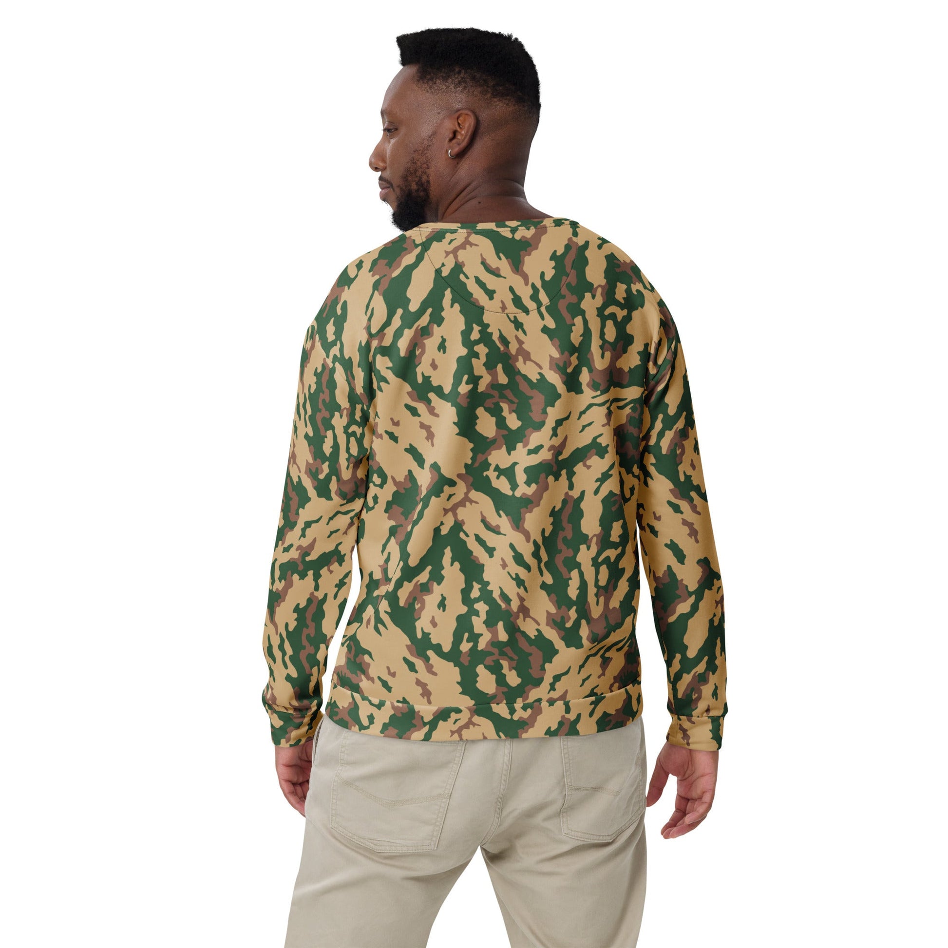 Russian Barvikha Desert CAMO Unisex Sweatshirt - Sweatshirts