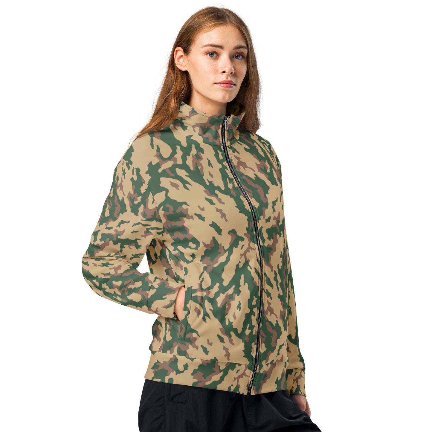 Russian Barvikha Desert CAMO Unisex track jacket - Track Jackets