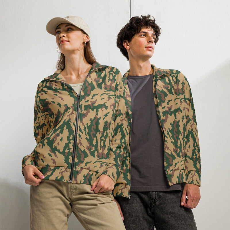 Barvikha Desert Russian CAMO Unisex Track Jacket - 2XS