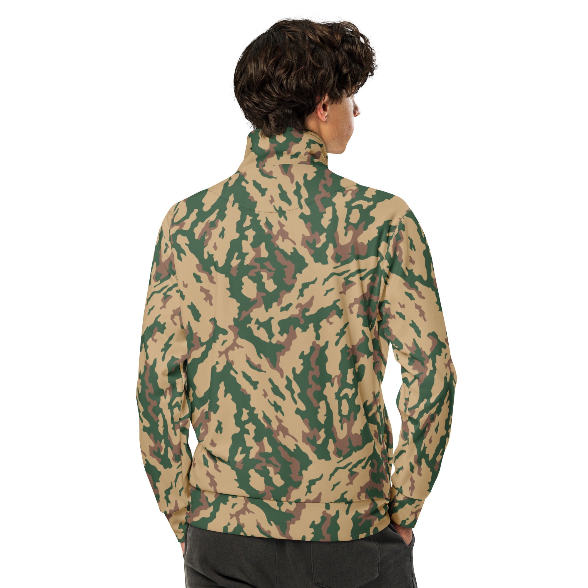 トップス CLASSIC JACKET-CAMO JACQUARD STRETCH CAMO JACQUARD SWEATER BLAZER | JJill