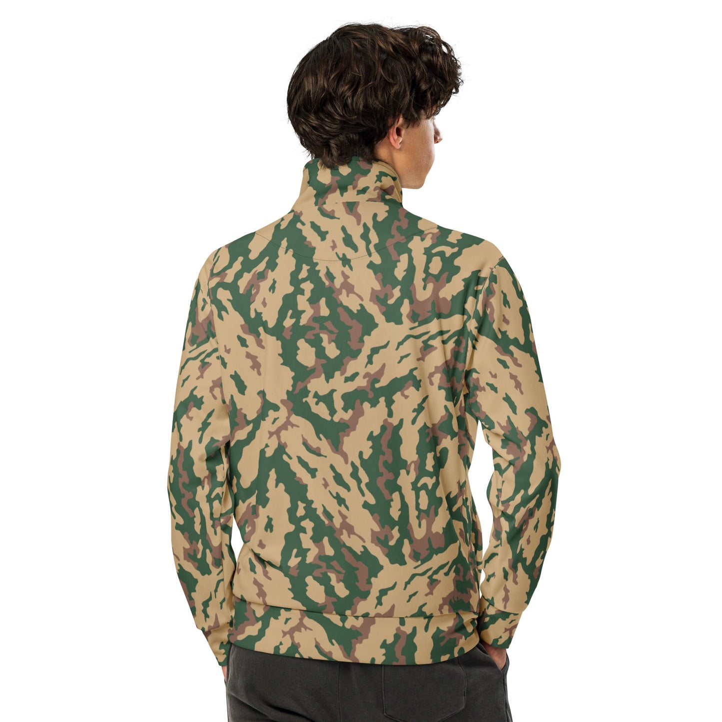 Russian Barvikha Desert CAMO Unisex track jacket - Track Jackets