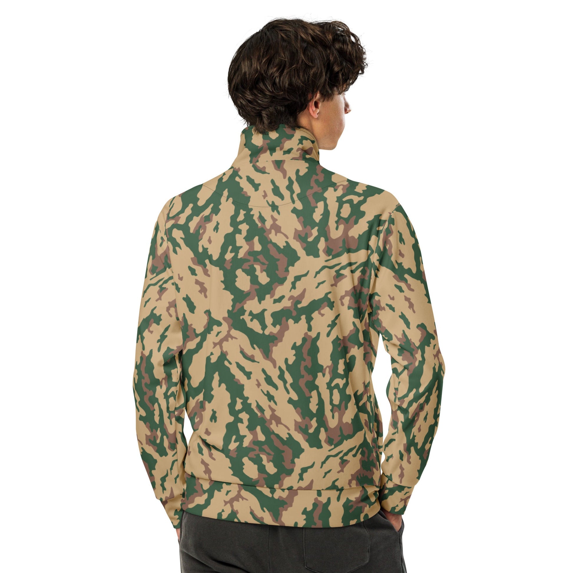 Russian Barvikha Desert CAMO Unisex track jacket - Track Jackets