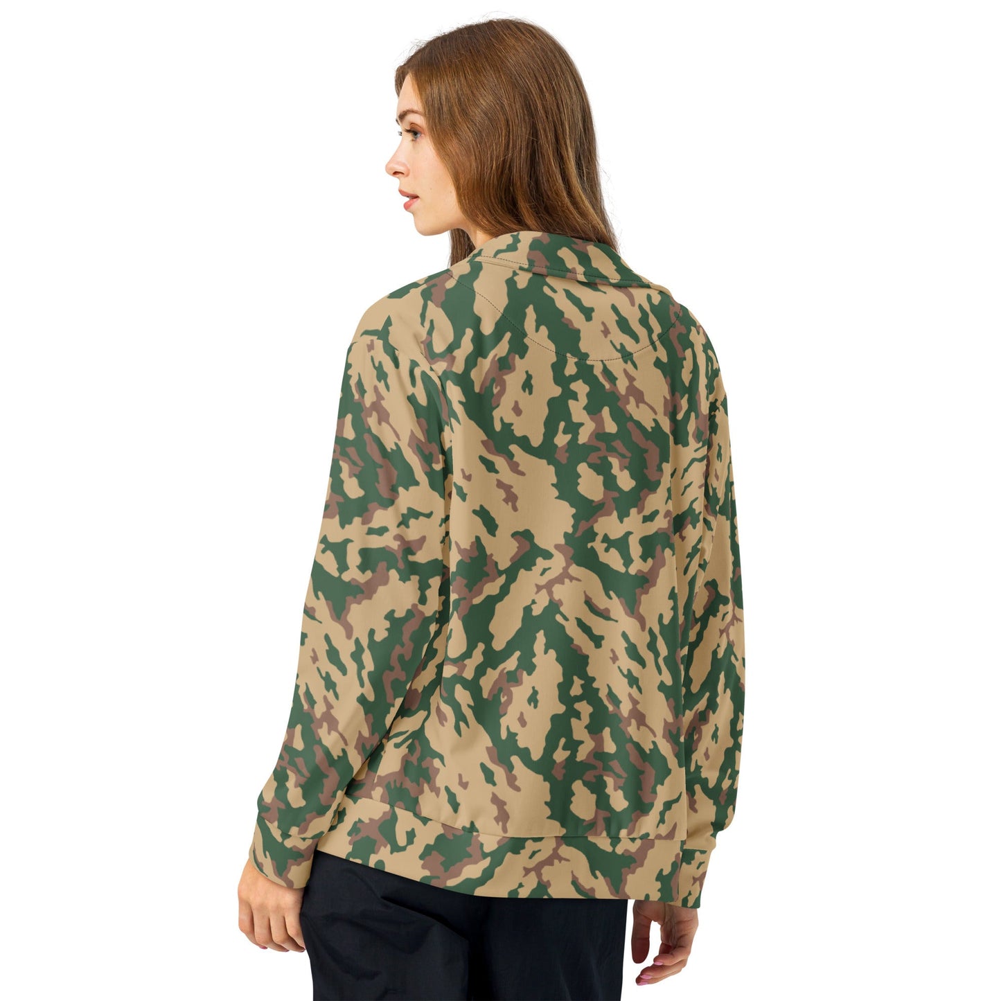 Russian Barvikha Desert CAMO Unisex track jacket - Track Jackets