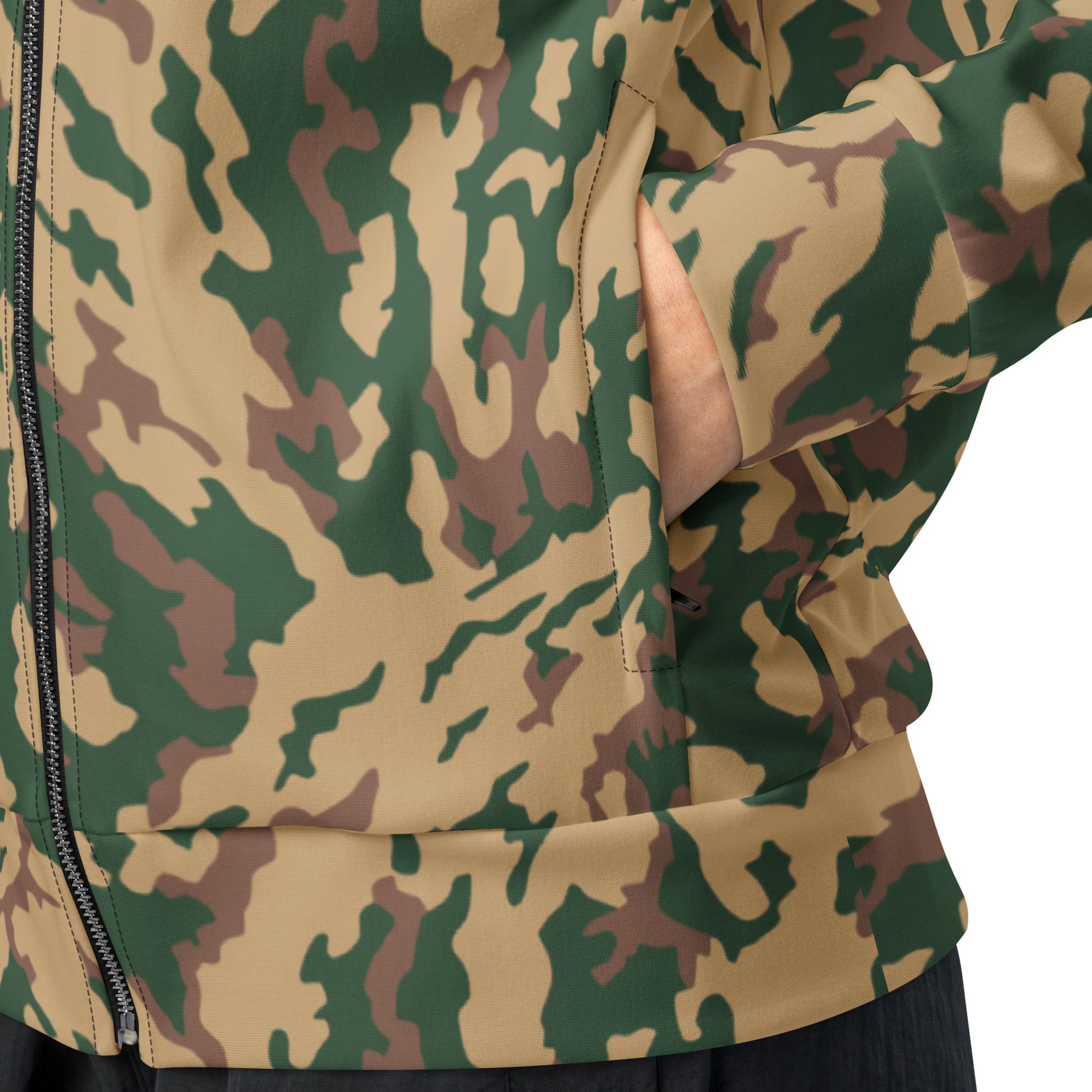 Russian Barvikha Desert CAMO Unisex track jacket - Track Jackets