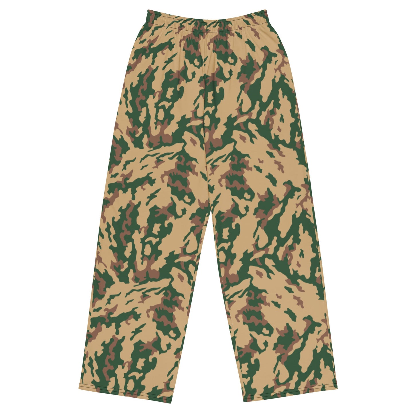 Russian Barvikha Desert CAMO unisex wide-leg pants - 2XS - Wide-leg Pants