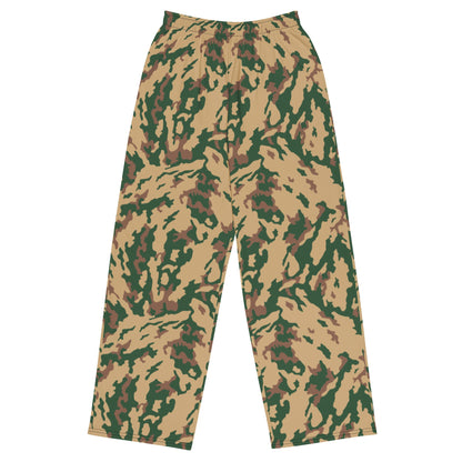 Russian Barvikha Desert CAMO unisex wide-leg pants - 2XS - Wide-leg Pants