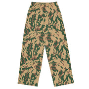 Barvikha Desert Russian CAMO Unisex Wide-Leg Leisure Pants - Pant
