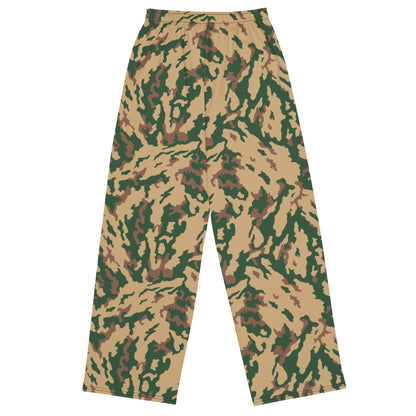 Russian Barvikha Desert CAMO unisex wide-leg pants - Wide-leg Pants