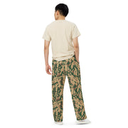 Barvikha Desert Russian CAMO Unisex Wide-Leg Leisure Pants - Pant