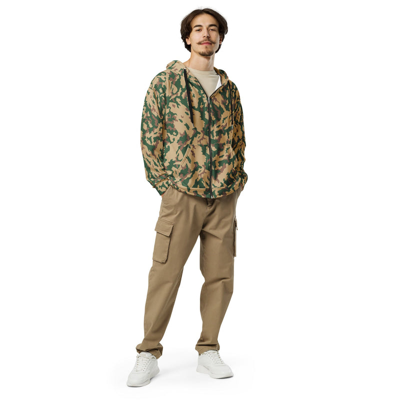Barvikha Desert Russian CAMO Unisex Zip Hoodie