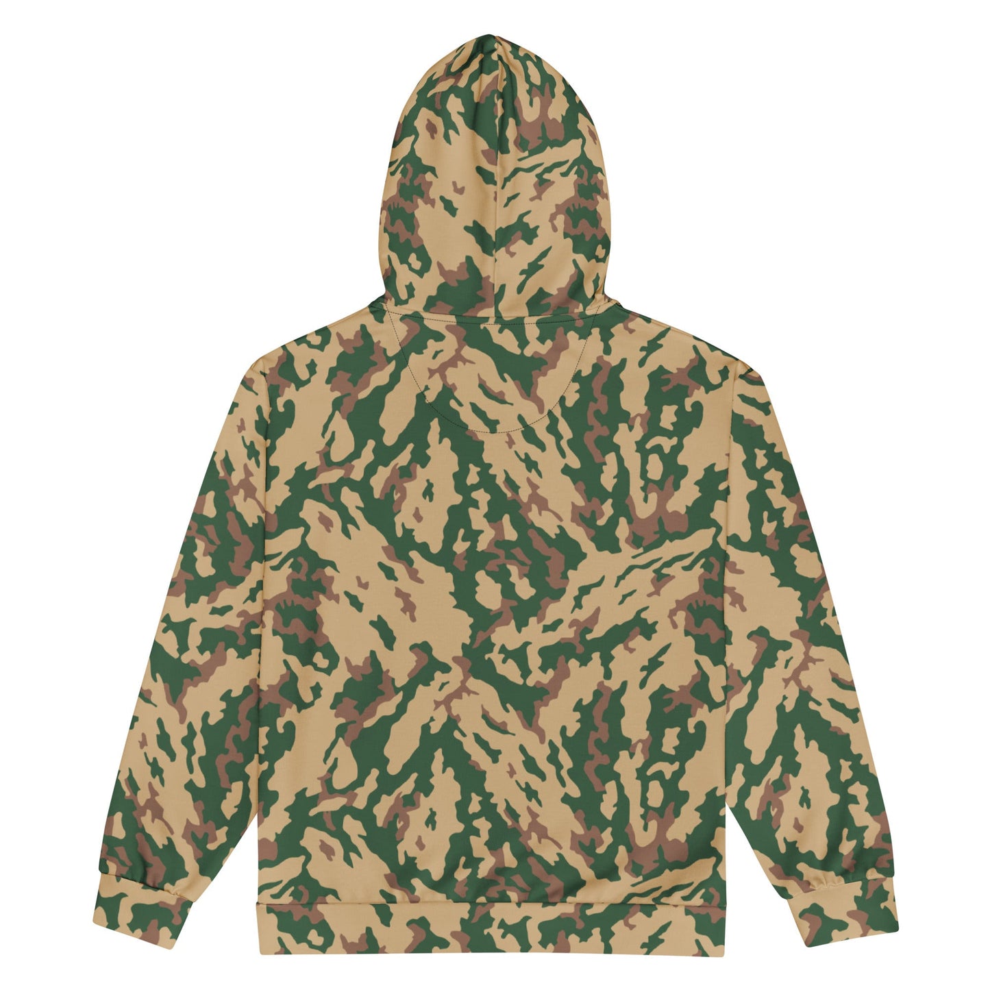 Russian Barvikha Desert CAMO Unisex zip hoodie - Zip Hoodies