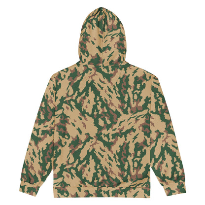 Russian Barvikha Desert CAMO Unisex zip hoodie - Zip Hoodies