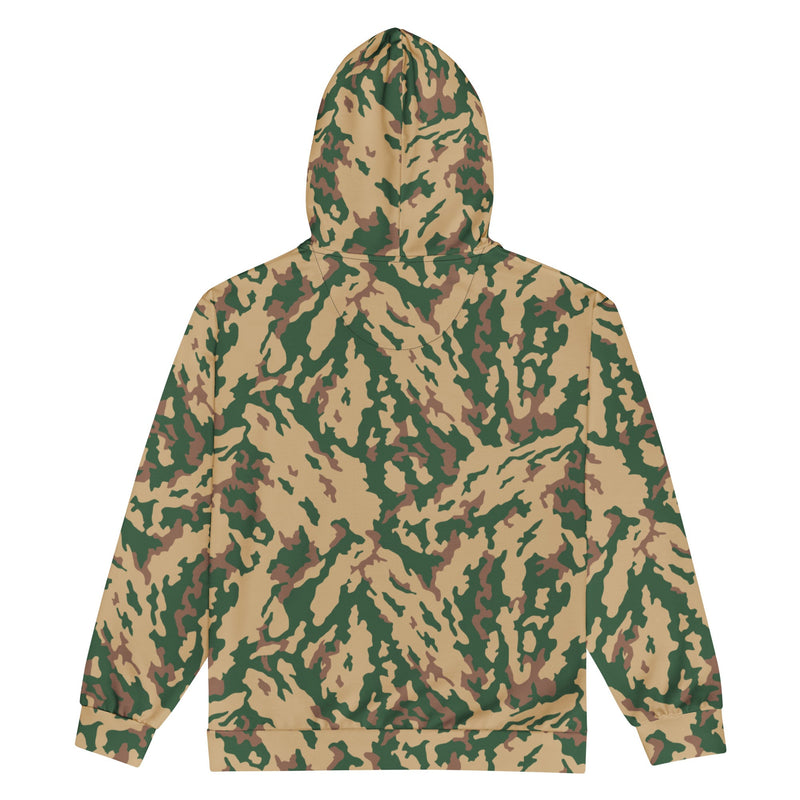 Barvikha Desert Russian CAMO Unisex Zip Hoodie