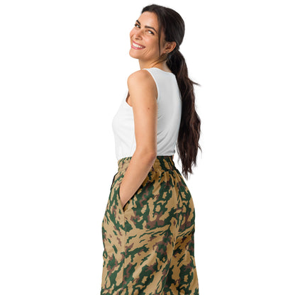 Russian Barvikha Desert CAMO Wide-leg joggers - Joggers