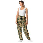Barvikha Desert Russian CAMO Unisex Wide-Leg Joggers
