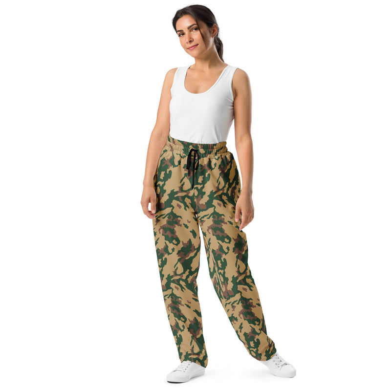 Barvikha Desert Russian CAMO Unisex Wide-Leg Joggers