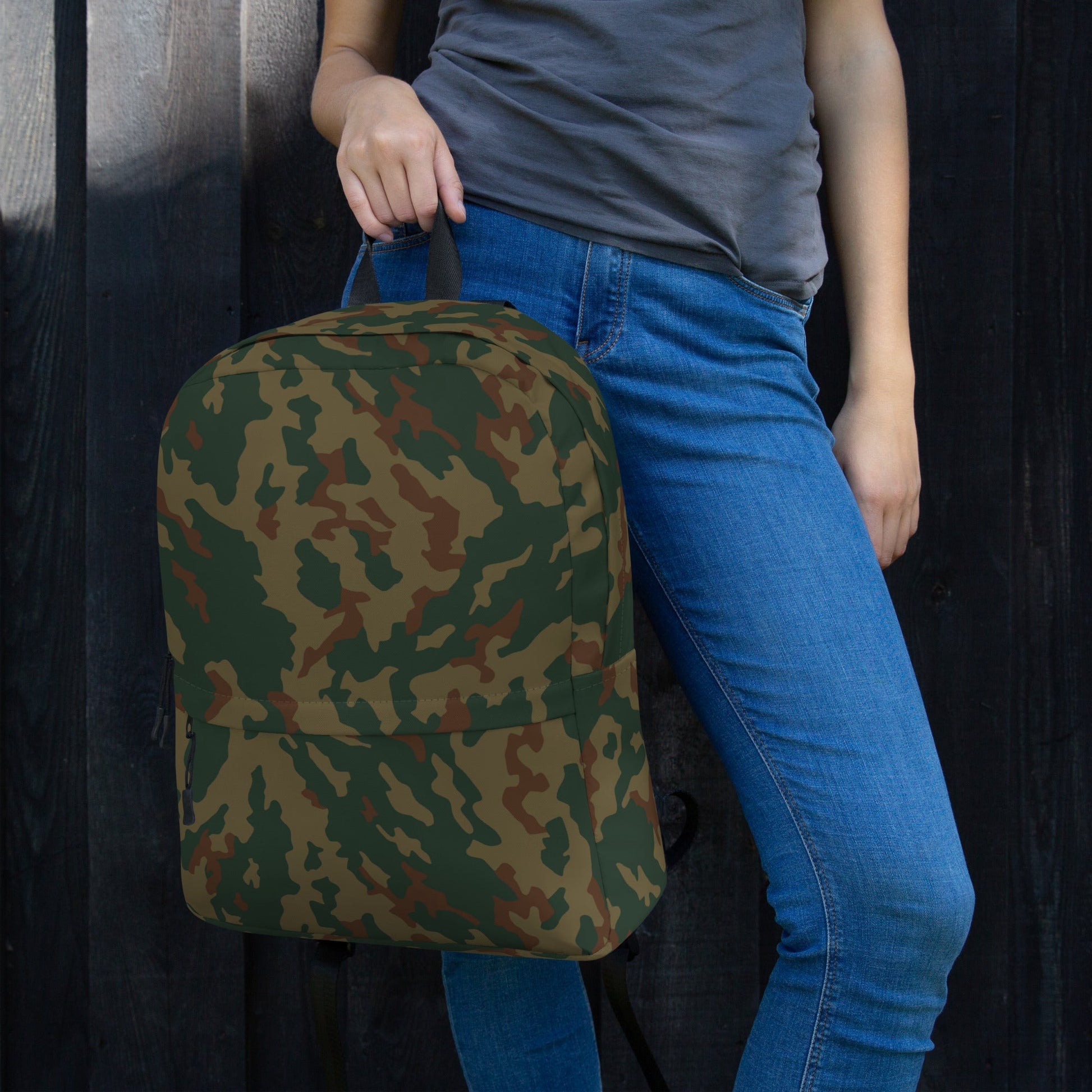 Russian Barvikha Mountain CAMO Backpack - Backpacks