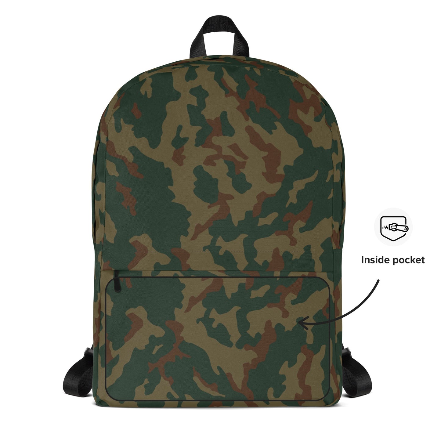 Russian Barvikha Mountain CAMO Backpack - Backpacks