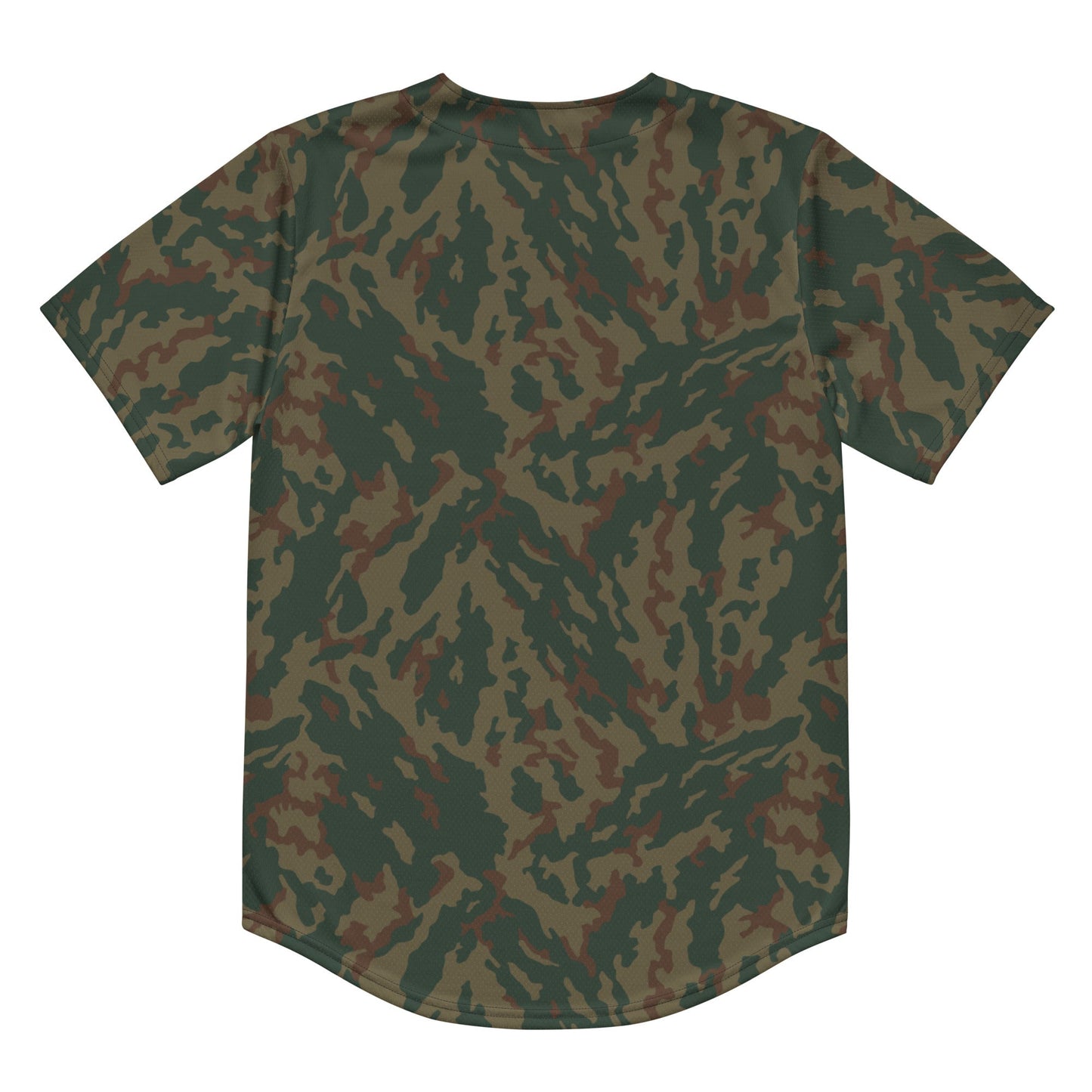Russian Barvikha Mountain CAMO baseball jersey - Baseball Jerseys