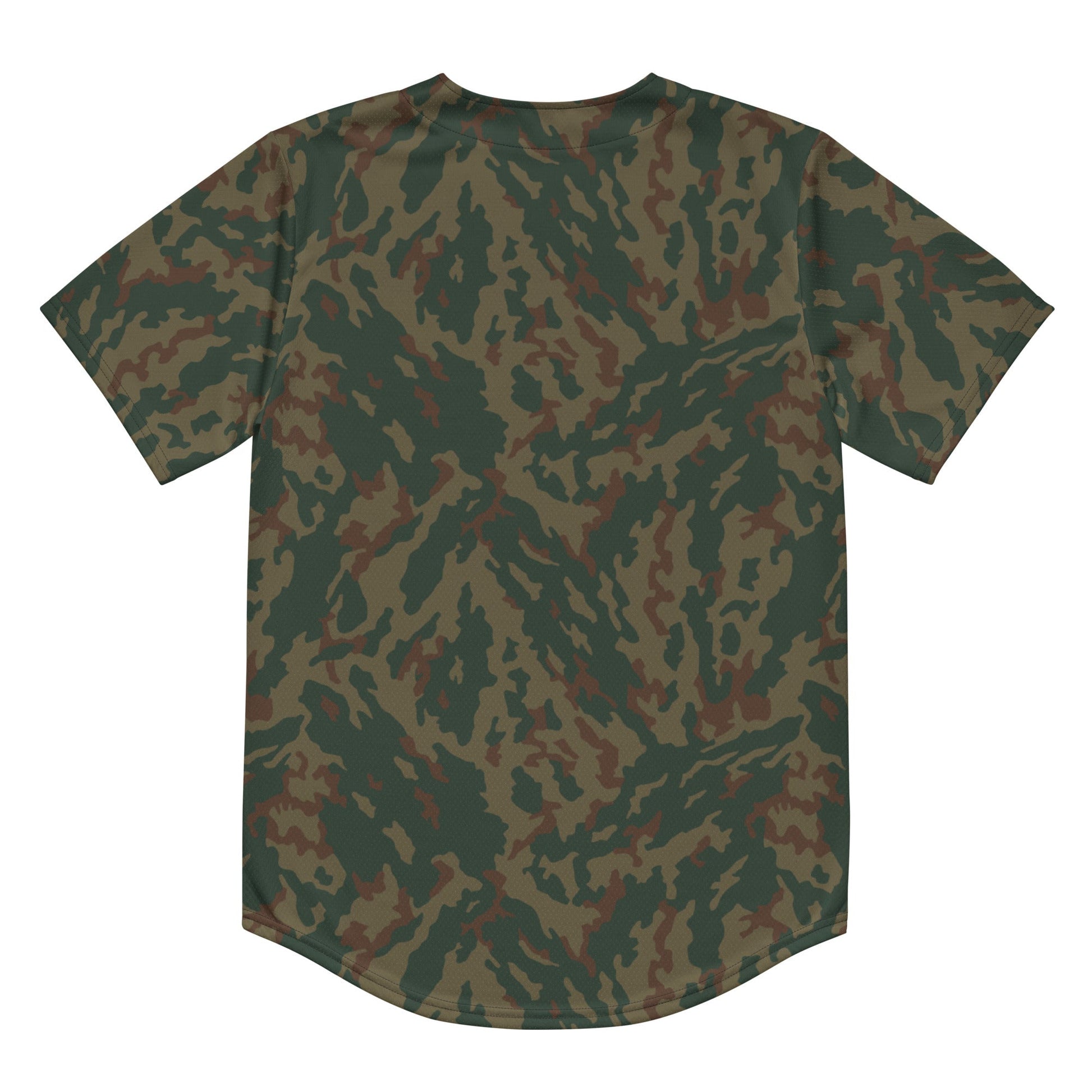 Russian Barvikha Mountain CAMO baseball jersey - Baseball Jerseys