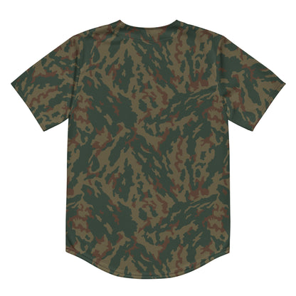 Russian Barvikha Mountain CAMO baseball jersey - Baseball Jerseys