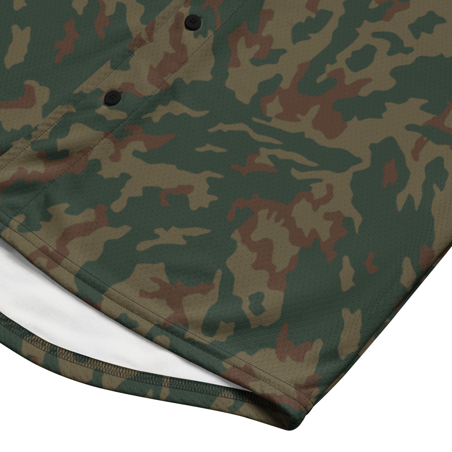 Russian Barvikha Mountain CAMO baseball jersey - Baseball Jerseys