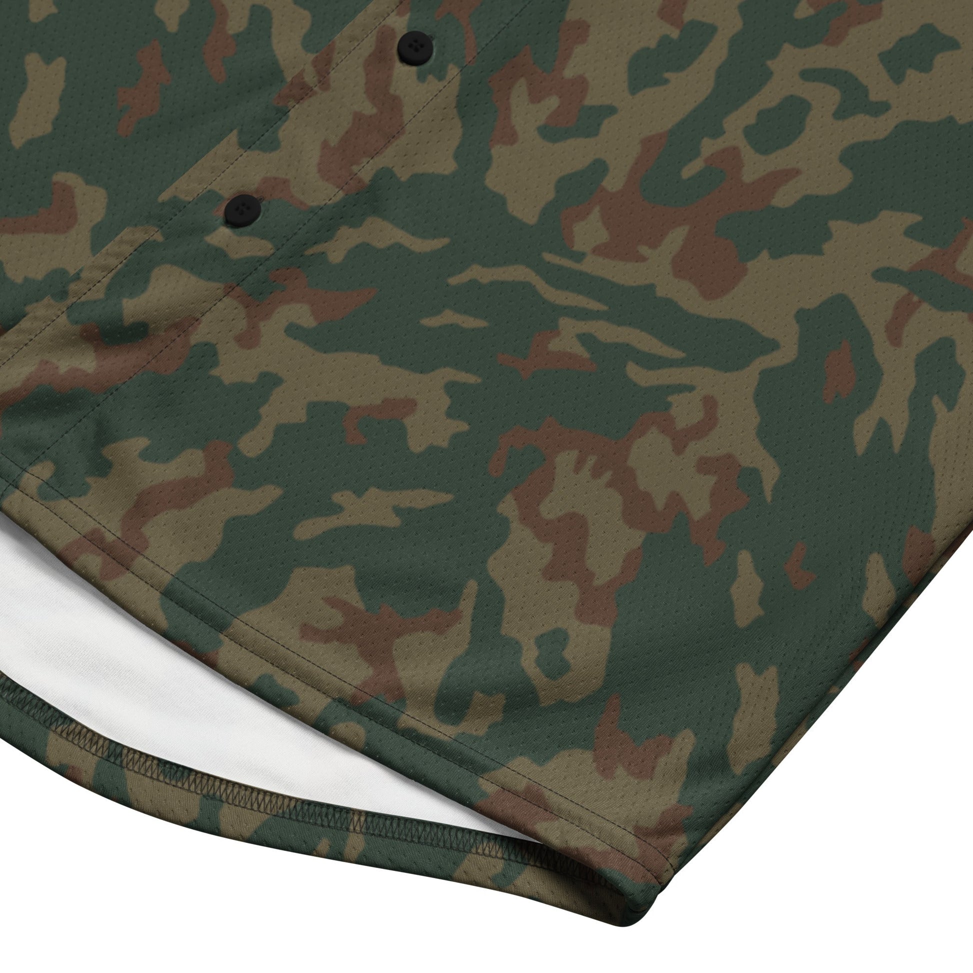 Russian Barvikha Mountain CAMO baseball jersey - Baseball Jerseys