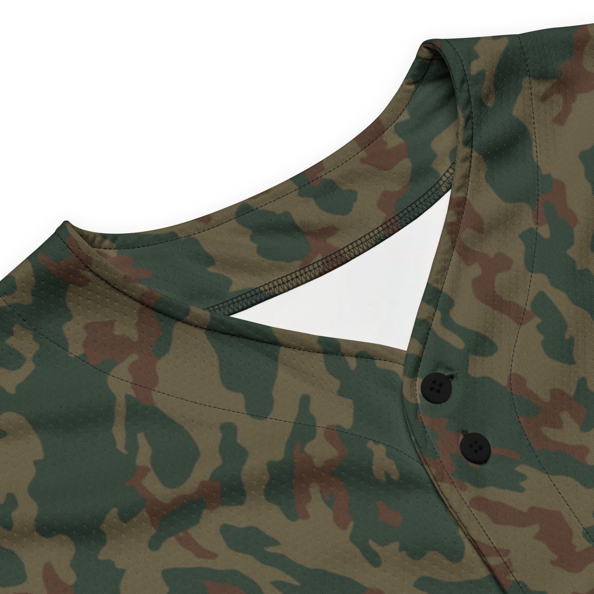 Russian Barvikha Mountain CAMO baseball jersey - Baseball Jerseys