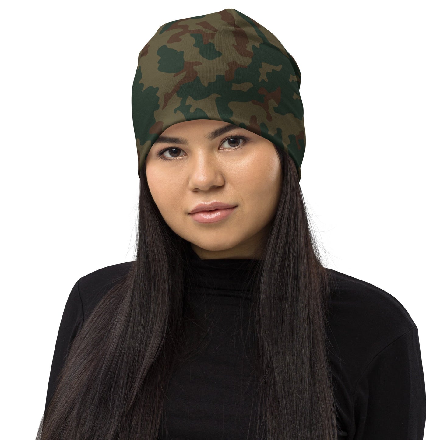 Russian Barvikha Mountain CAMO Beanie