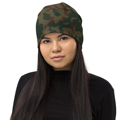 Russian Barvikha Mountain CAMO Beanie