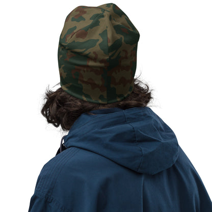 Russian Barvikha Mountain CAMO Beanie