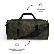 Barvikha Mountain Russian CAMO Duffle Bag
