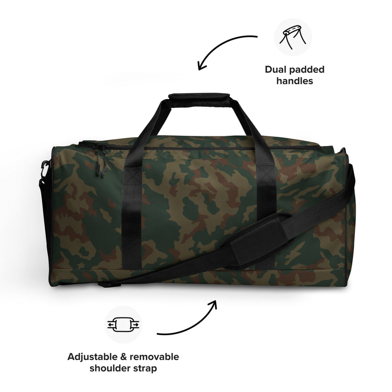 Barvikha Mountain Russian CAMO Duffle Bag