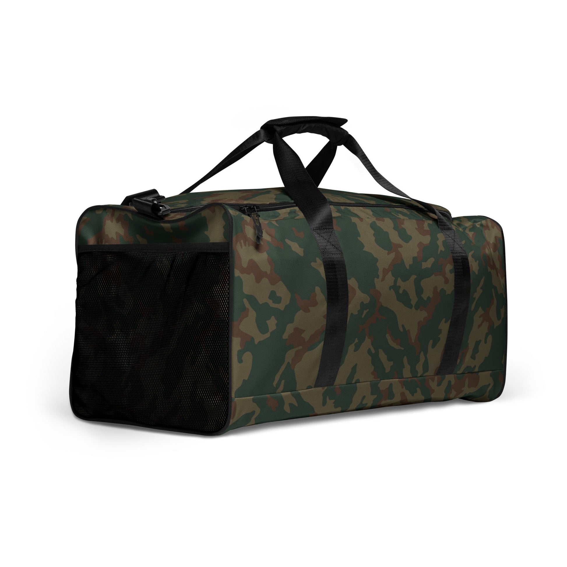 Russian Barvikha Mountain CAMO Duffle Bag