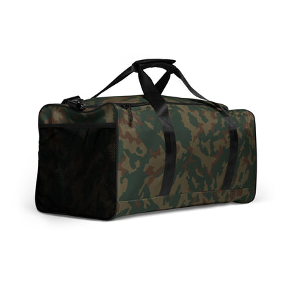 Russian Barvikha Mountain CAMO Duffle Bag