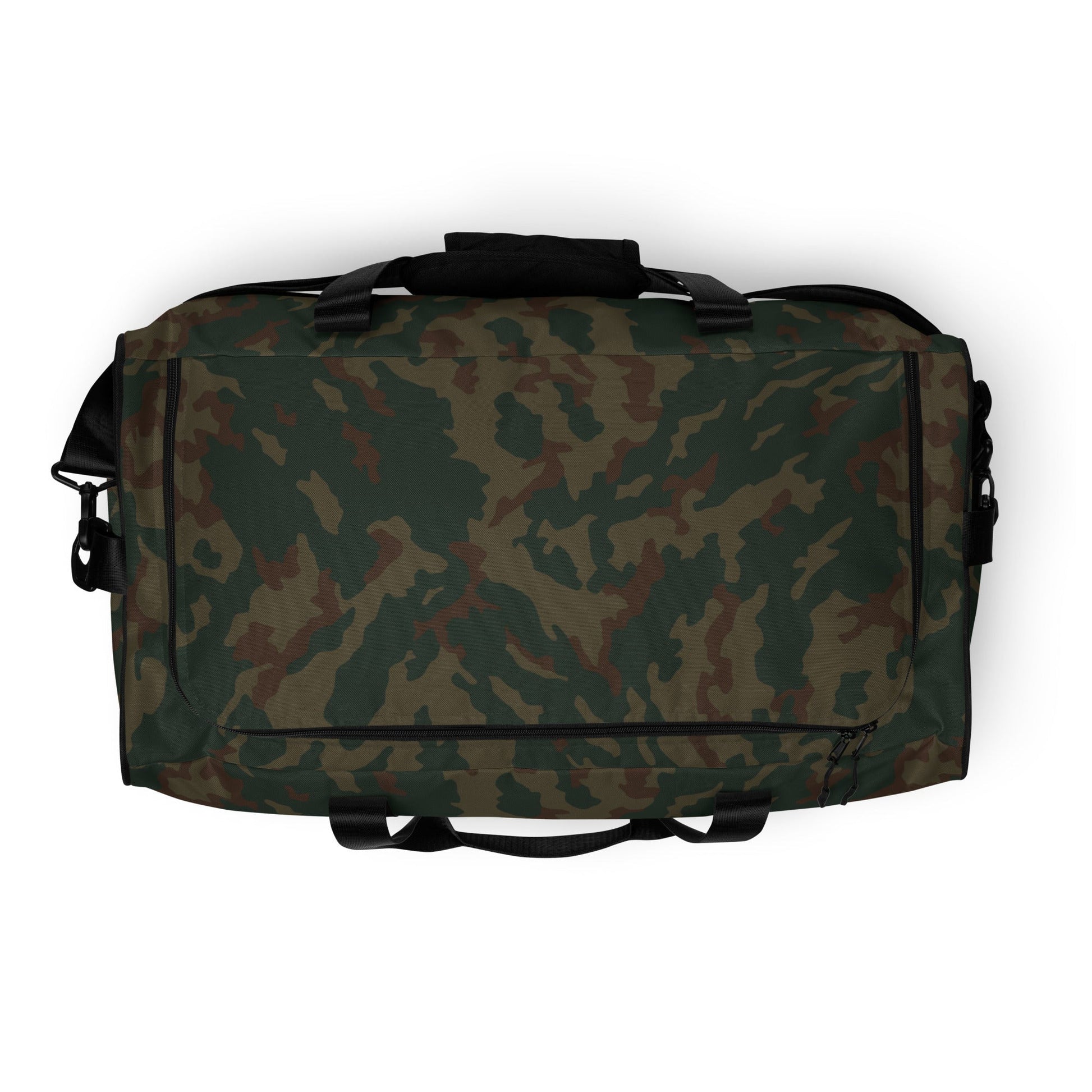 Russian Barvikha Mountain CAMO Duffle Bag