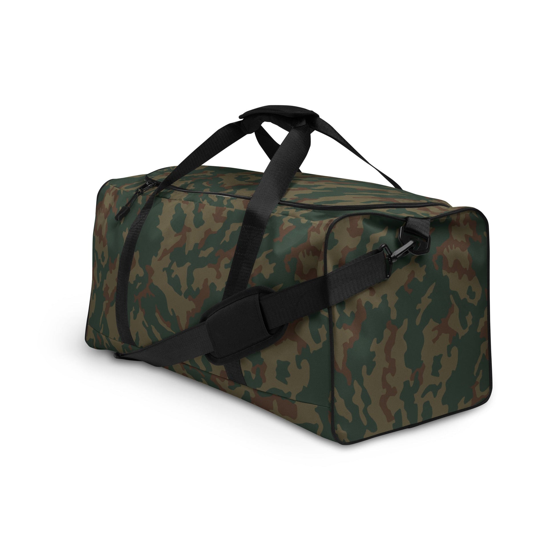 Russian Barvikha Mountain CAMO Duffle Bag
