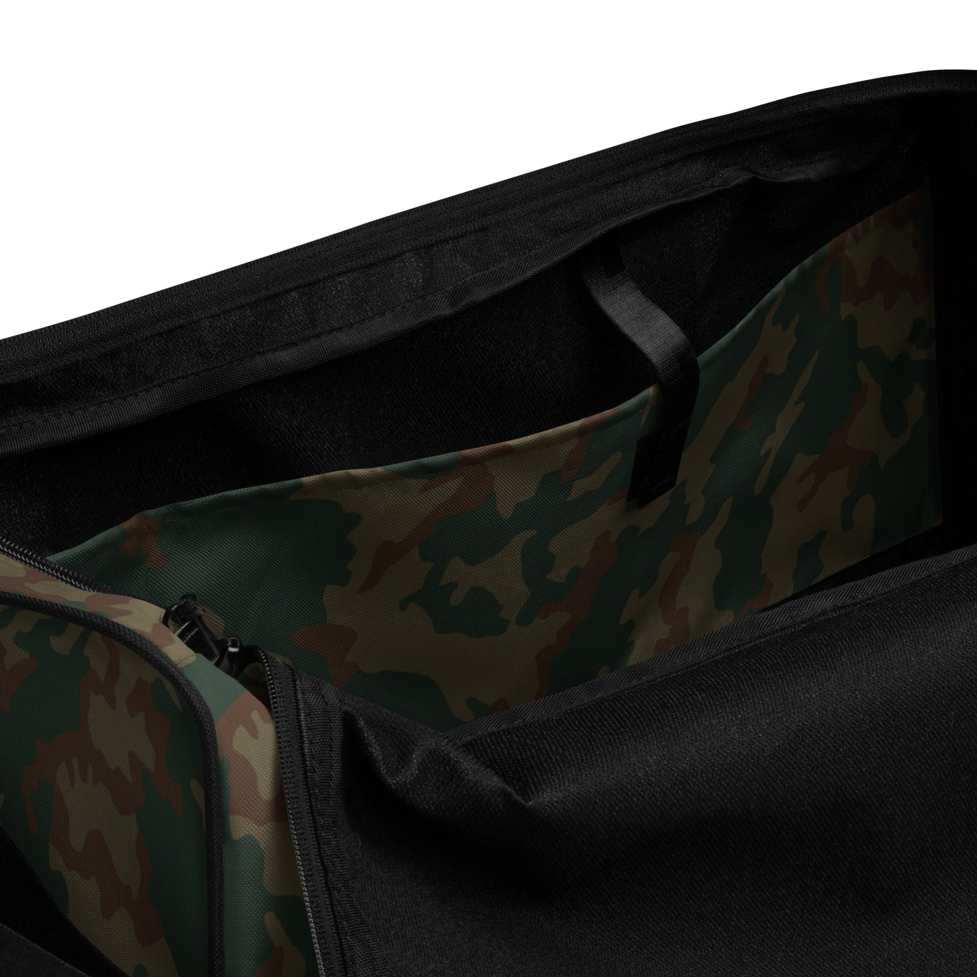 Russian Barvikha Mountain CAMO Duffle Bag