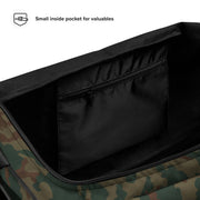 Barvikha Mountain Russian CAMO Duffle Bag