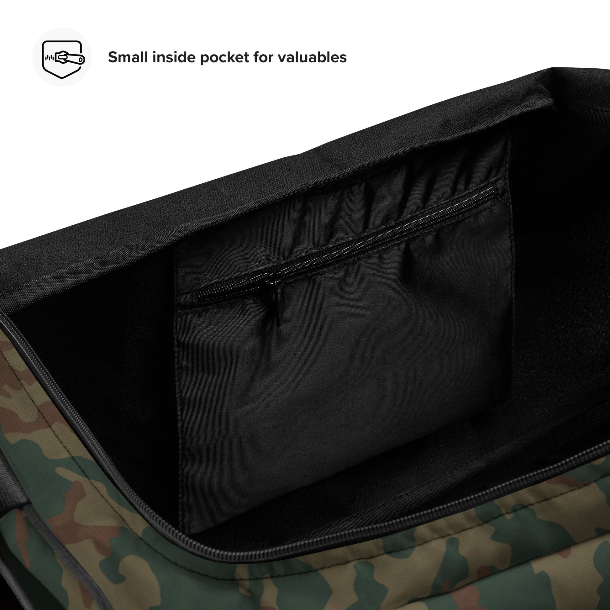 Russian Barvikha Mountain CAMO Duffle Bag