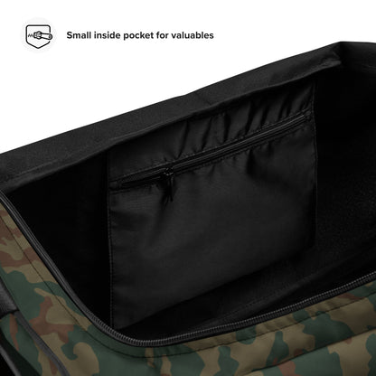 Russian Barvikha Mountain CAMO Duffle Bag