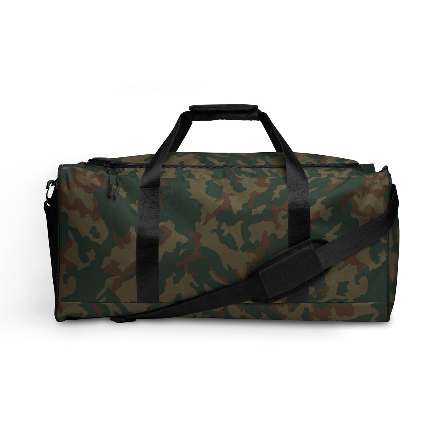 Russian Barvikha Mountain CAMO Duffle Bag