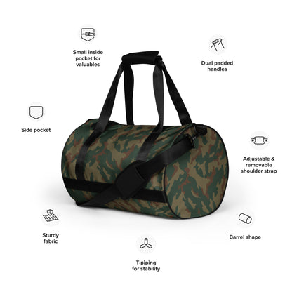 Russian Barvikha Mountain CAMO Gym Bag