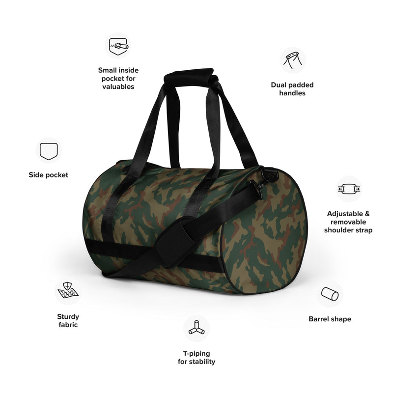 Barvikha Mountain Russian CAMO Gym Bag