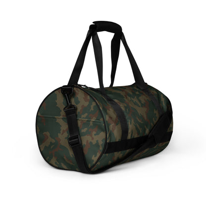 Russian Barvikha Mountain CAMO Gym Bag