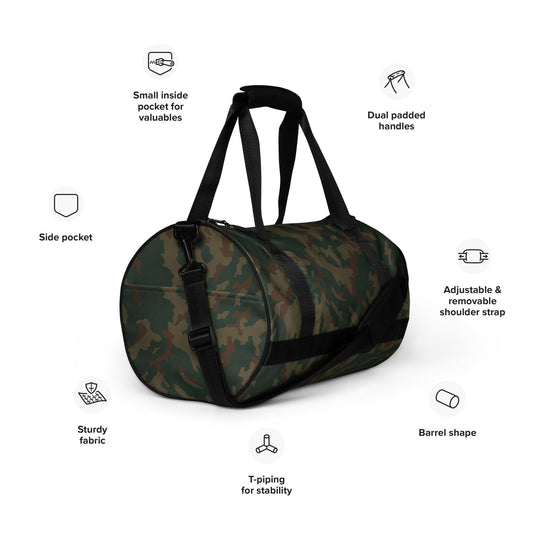 Russian Barvikha Mountain CAMO gym bag - Gym Bags