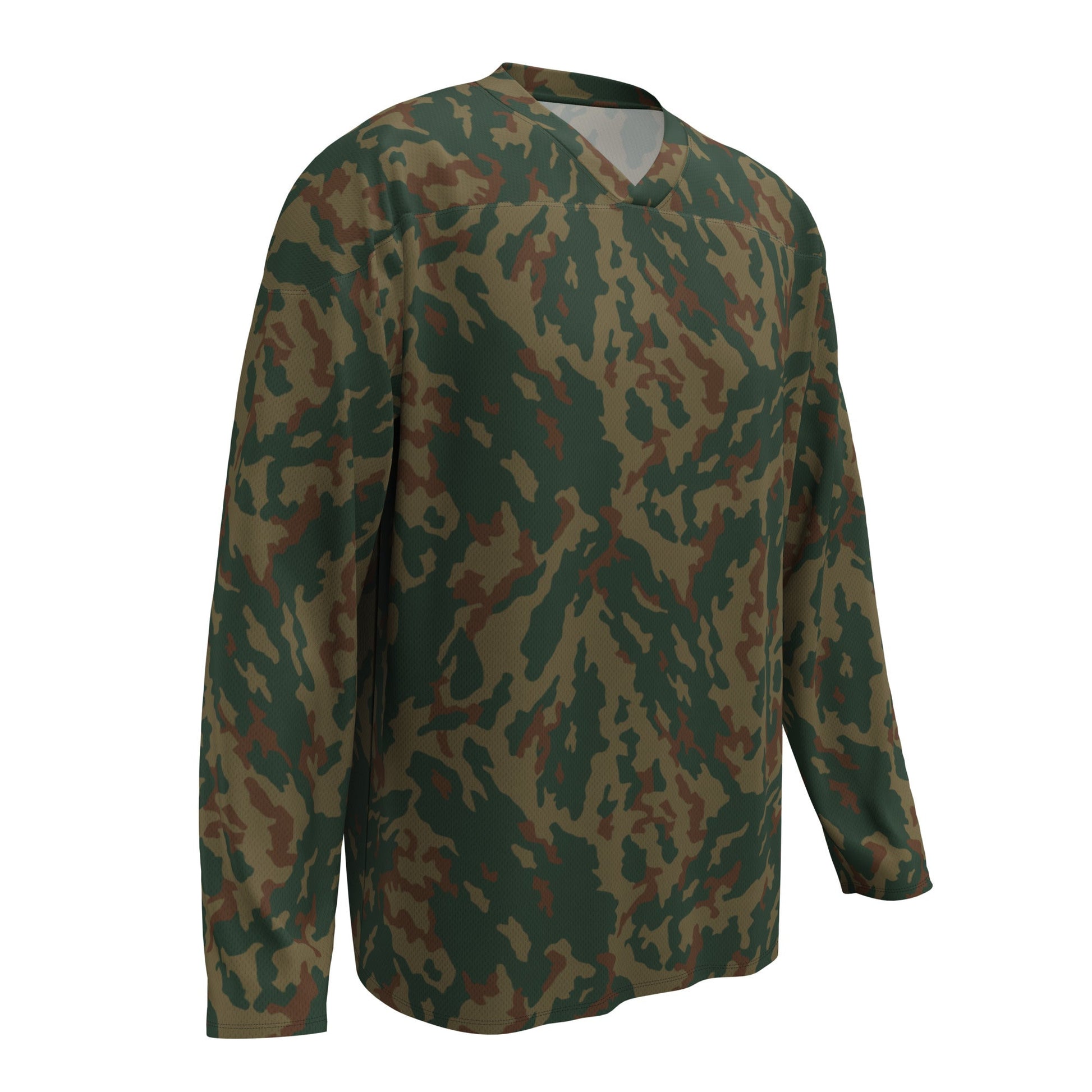 Russian Barvikha Mountain CAMO hockey fan jersey - Hockey Jerseys